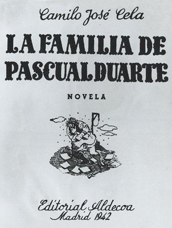 pestaña Cosquillas Tratamiento La familia de Pascual Duarte, Camilo José Cela | Un libro abierto