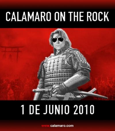 Nuevo disco de Andrés Calamaro a la venta el 1 de Junio