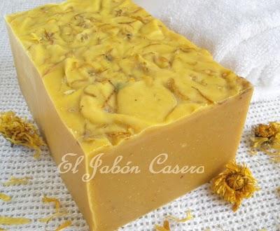 Jabon infantil calendula y avena Jabon infantil calendula y avena