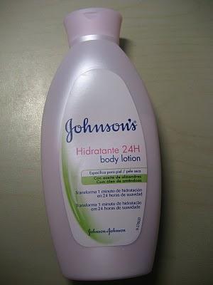 Johnson's body lotion, ¡mi adicción!
