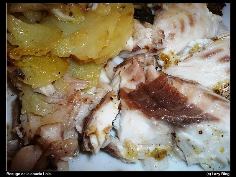 Besugo al horno de mi abuela Besugo al horno de mi abuela