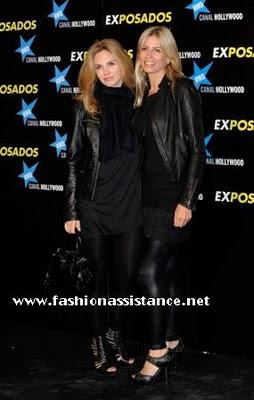 Parecidos razonables: Genoveva Casanova y Patricia Cerezo en el estreno de Parecidos razonables: Genoveva Casanova y Patricia Cerezo en el estreno de