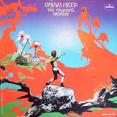 THE MAGICIAN'S BIRTHDAY - Uriah Heep (1972)