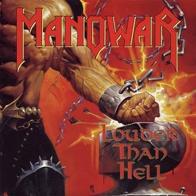 LOUDER THAN HELL - Manowar (1996) LOUDER THAN HELL - Manowar (1996)
