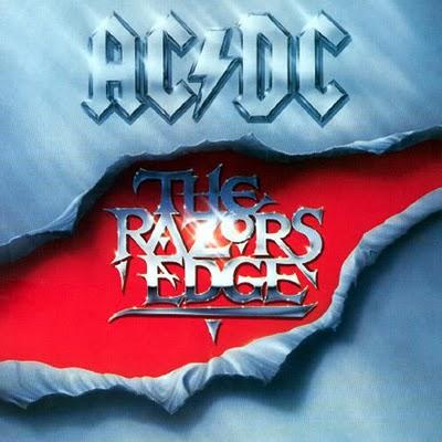THE RAZORS EDGE - AC/DC (1990) THE RAZORS EDGE - AC/DC (1990)