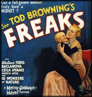 FREAKS, La Parada de los Monstruos; Estados Unidos 1932