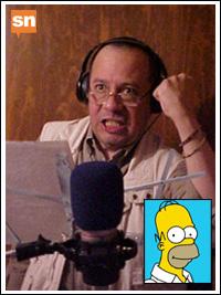 Entrevista a Humberto Vélez (la voz de Homero Simpson)