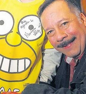 Entrevista a Humberto Vélez (la voz de Homero Simpson)