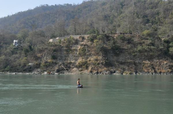 DSC_0063 Un bañito en el Ganges
