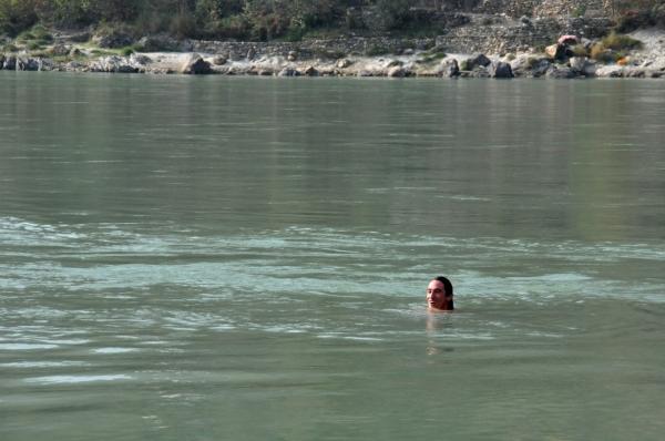 DSC_0071 Un bañito en el Ganges