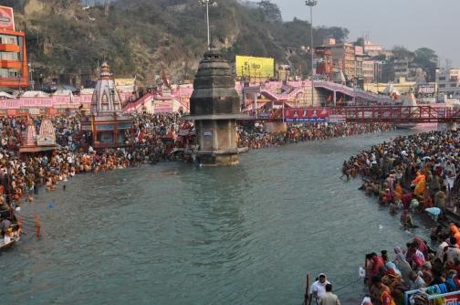 Kumbh Mela, La mayor aglomeración de seres humanos en el mundo