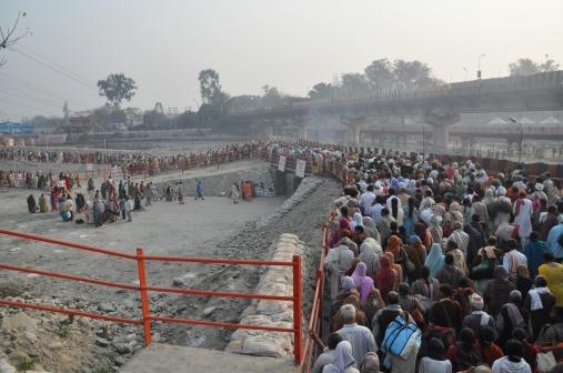 Kumbh Mela, La mayor aglomeración de seres humanos en el mundo