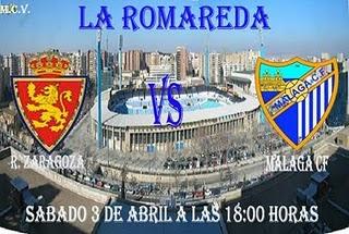 R. ZARAGOZA vs MALAGA CF R. ZARAGOZA vs MALAGA CF