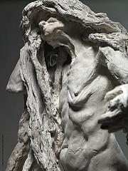 El beso de mármol de Camille Claudel.