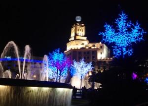 Nadal a la ciutat (Barcelona, decembre 2011) ¿YA LLEGA EL ESPÍRITU DE LA NAVIDAD?