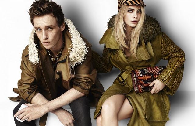 BURBERRY DESVELA SU CAMPAÑA DE PUBLICIDAD PV-12