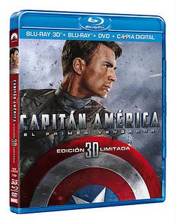 Salió el DVD y Blu-Ray del Capitán América