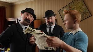 TINTIN Y EL SECRETO DEL UNICORNIO. STEVEN SPIELBERG, 2011. ANÁLISIS TINTIN Y EL SECRETO DEL UNICORNIO. STEVEN SPIELBERG, 2011. ANÁLISIS