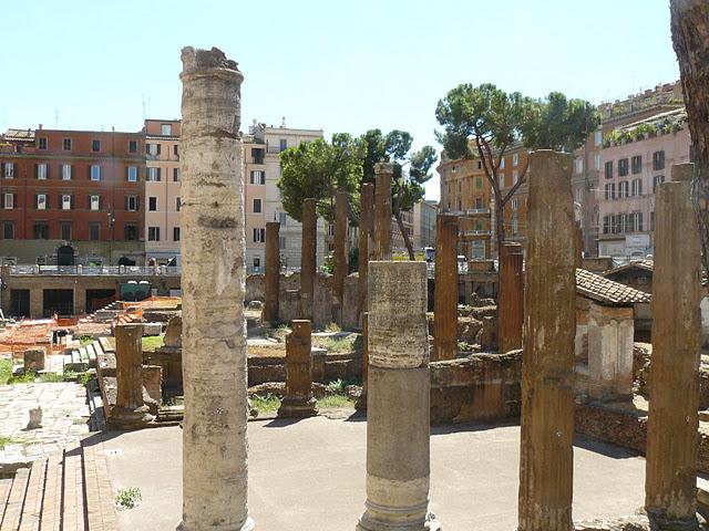 el Largo di Torre Argentina el Largo di Torre Argentina