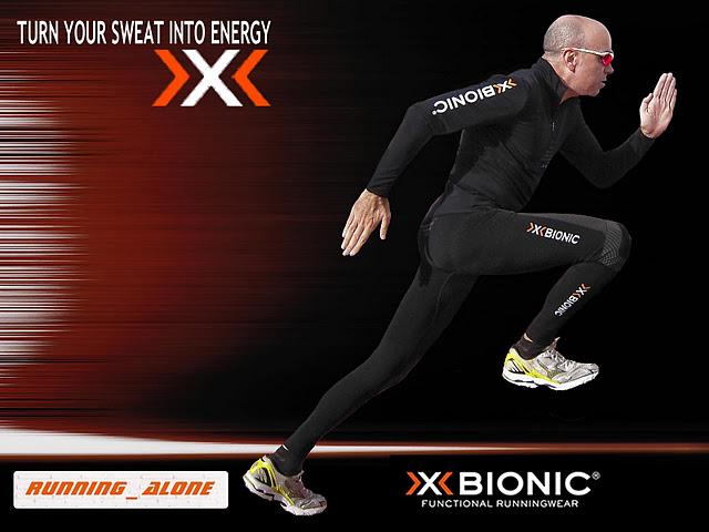 X Bionics - Convierte tu sudor en energia - Test de camiseta y malla de compresion X Bionics - Convierte tu sudor en energia - Test de camiseta y malla de compresion