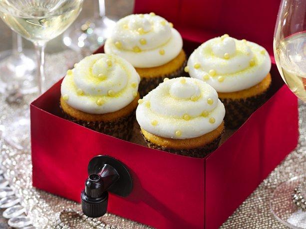 Sauvignon Blanc Vino Cupcakes