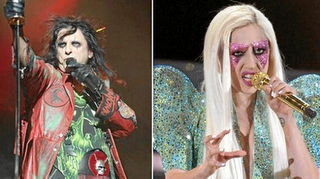 Alice Cooper regalará Biblia a Lady Gaga para Navidad