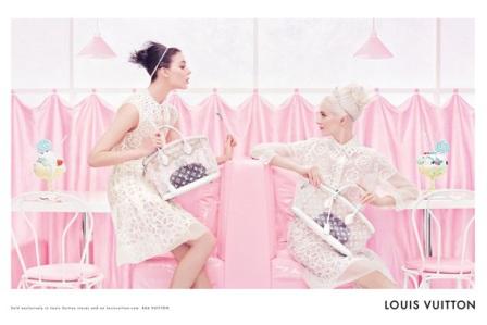 Campaña de Primavera Verano 2012 de Louis Vuitton