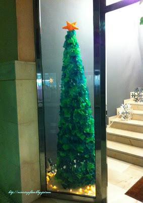 Tutorial: árbol de Navidad de alambre y papel Tutorial: árbol de Navidad de alambre y papel
