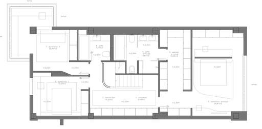 A-cero realiza una reforma integral de un duplex en Zaragoza