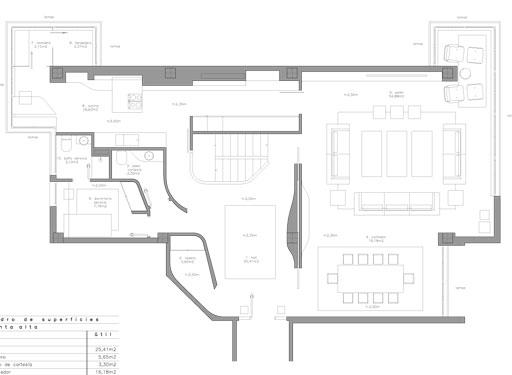 A-cero realiza una reforma integral de un duplex en Zaragoza