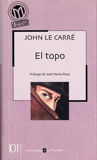 El topo, de John Le Carré El topo, de John Le Carré