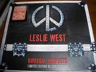Leslie West Unusual suspects (2011)