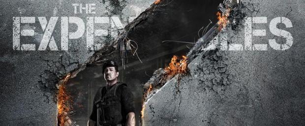 expendables ¡Por fin! Primer Póster Oficial de ‘Los mercenarios 2′ (‘The Expendables 2′)