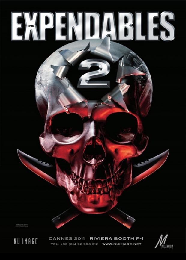 poster-expendables-2-poster ¡Por fin! Primer Póster Oficial de ‘Los mercenarios 2′ (‘The Expendables 2′)