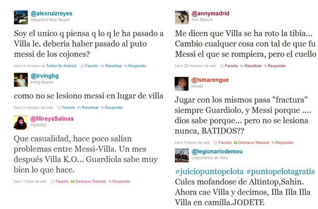 LA LESIÓN DE VILLA, UN MOTIVO DE ALEGRÍA PARA