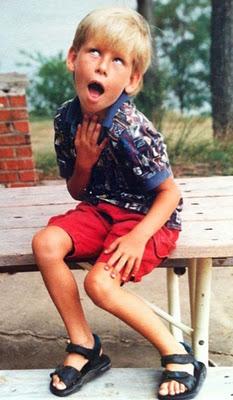 Saxon, de 6 años. Tulsa, OK (1995)