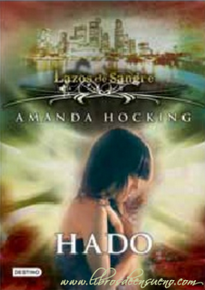 Sagas: Lazos de sangre de Amanda Hocking