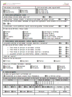 Descargue aquí la planilla de registro de la Gran Misión en Amor Mayor Venezuela