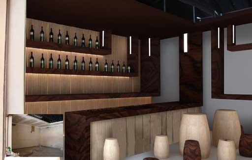 A-cero Projects A-cero presenta el proyecto de acondicionamiento de unas bodegas en Toledo