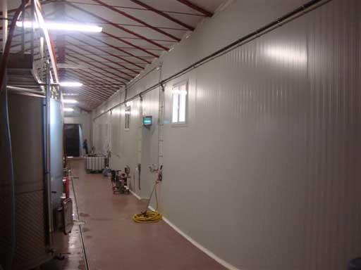 A-cero Projects A-cero presenta el proyecto de acondicionamiento de unas bodegas en Toledo