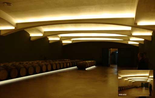 A-cero Projects A-cero presenta el proyecto de acondicionamiento de unas bodegas en Toledo