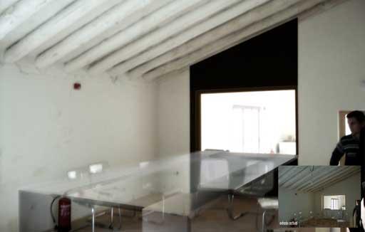 A-cero Projects A-cero presenta el proyecto de acondicionamiento de unas bodegas en Toledo