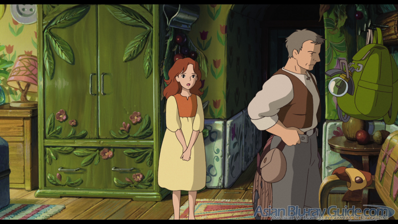 'Arrietty y el mundo de los diminutos' en DVD y Blu-ray el 18 de Enero