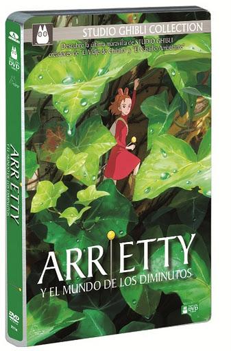 'Arrietty y el mundo de los diminutos' en DVD y Blu-ray el 18 de Enero