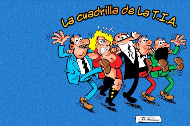 ¡No hay tu tía! ¡No hay tu tía!