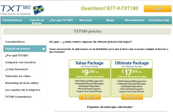 Hosted by imgur.com 6 plataformas potentes para hacer Marketing de Mensajes de Texto