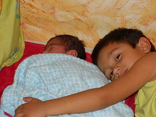 El mágico nacimiento de Gael El mágico nacimiento de Gael