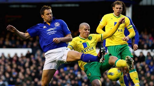 El Everton salva un punto ante el Norwich!