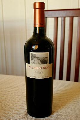 Alfredo Roca, Malbec 2008