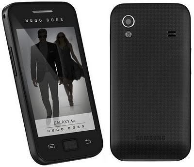 Samsung Galaxy Ace edición Hugo Boss Samsung Galaxy Ace edición Hugo Boss